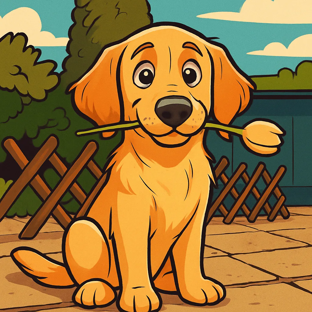 Pet portrait result