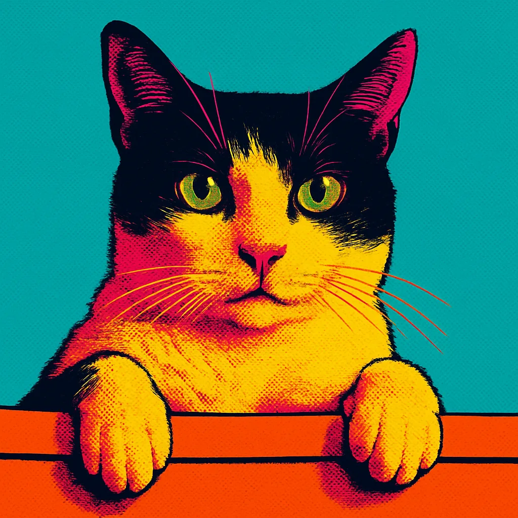 Pet portrait result